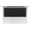 MacBook Pro (14) 2025 CTO, nešiojamasis kompiuteris, sidabrinis, 24 GB, 1 TB (1 TB SSD), M5, MacOS, vokiečių k., nano-tekstūros stiklas