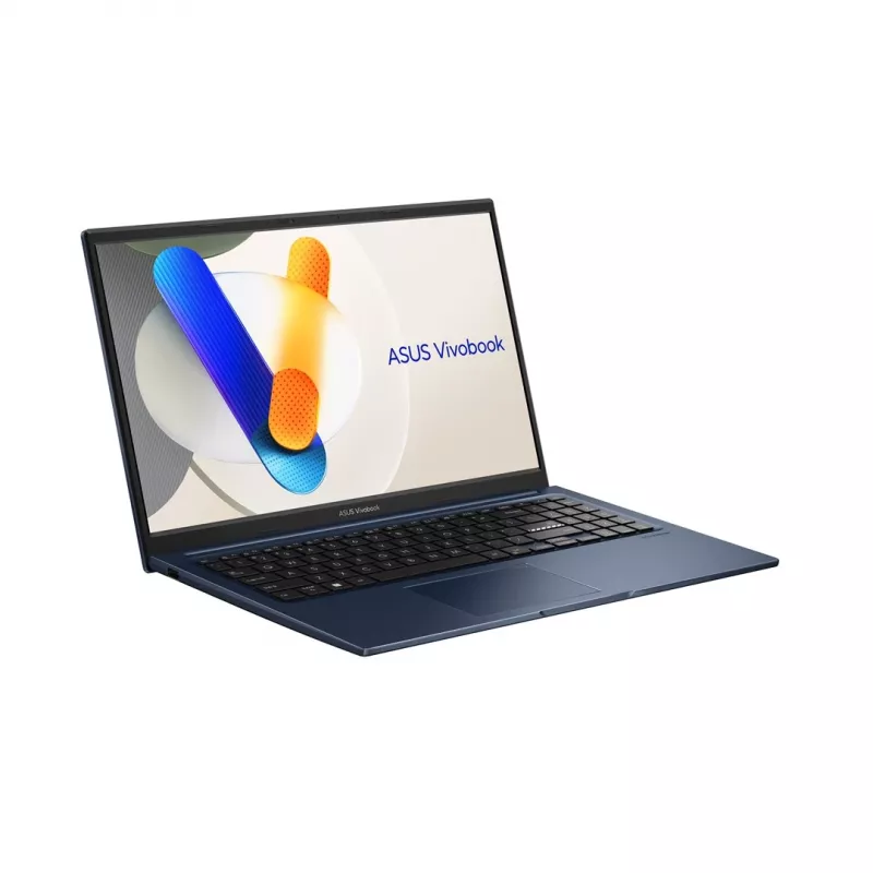Nešiojamas kompiuteris ASUS VivoBook 15 X1504VA-BQ4283W — Intel Core 5-120U, 15,6 colių LED, 16 GB RAM, 512 GB SSD, Windows 11 Home, mėlynas