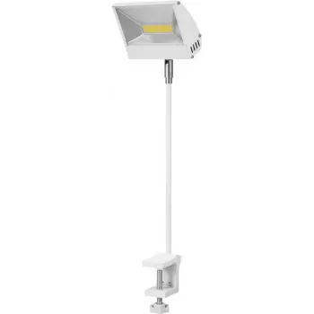 LED prožektorius EUROLITE KKL-30 4100K baltas — kompaktiškas vidaus/lauko šviestuvas, 30 W ekvivalentas