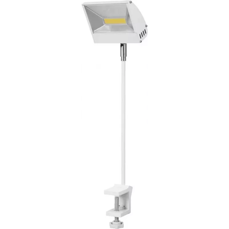 LED prožektorius EUROLITE KKL-30 4100K baltas — kompaktiškas vidaus/lauko šviestuvas, 30 W ekvivalentas