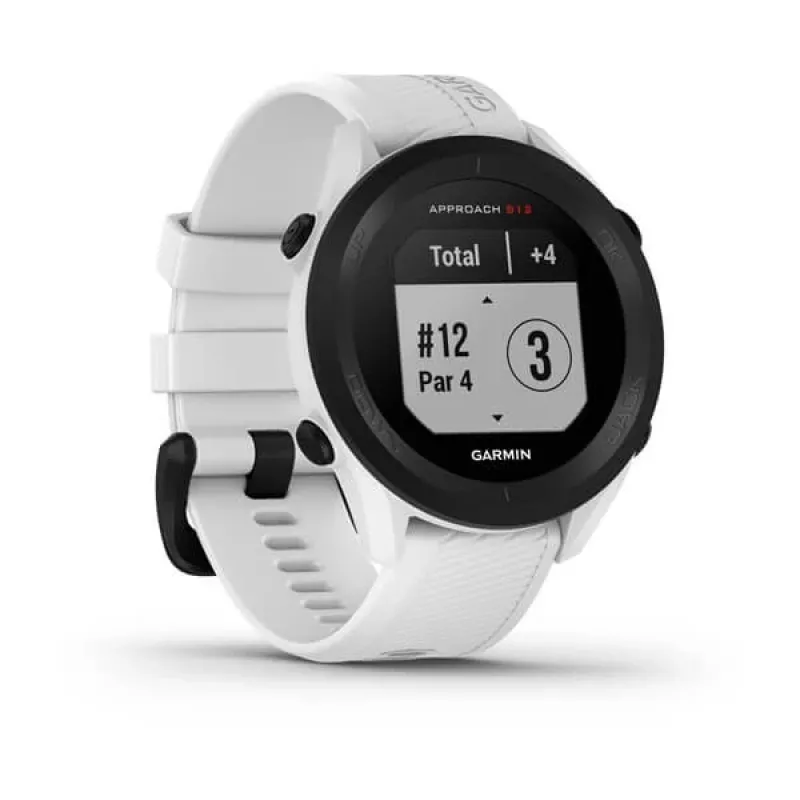 Garmin Approach S12 MIP 43 mm skaitmeninis 175 x 175 pikselių jutiklinis ekranas juodas GPS (palydovinis)