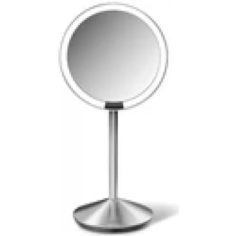 simplehuman ST3004 makiažo veidrodis, sidabrinis