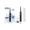 Oral B IO6 elektrinis dantų šepetėlis su dėklu, juodasis oniksas