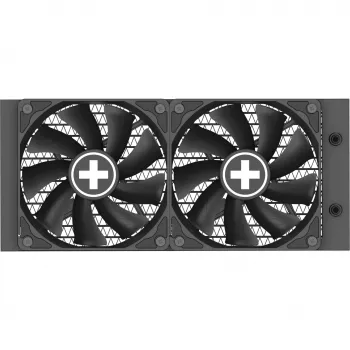 Xilence LiQuRizer RGB XC982 procesoriaus skysčio aušinimo komplektas 12 cm juodas