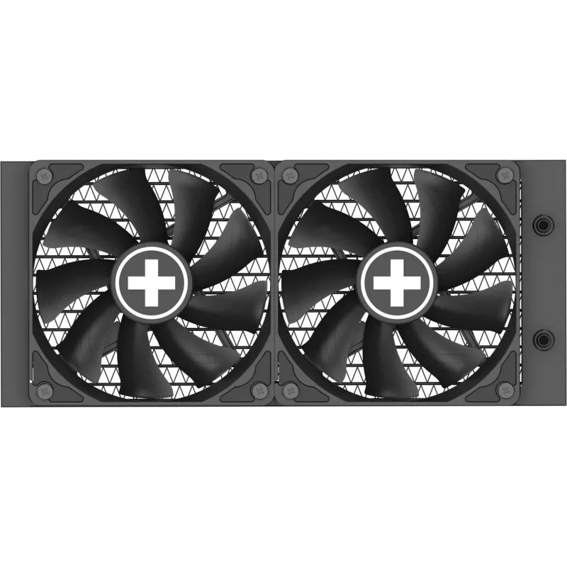 Xilence LiQuRizer RGB XC982 procesoriaus skysčio aušinimo komplektas 12 cm juodas