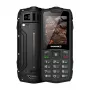 Hammer ROCK LTE | Juoda | 2,4 colio | IPS | 48 MB | 128 MB | Dual SIM | 3G | Pagrindinės kameros raiška 2 MP | 3000 mAh