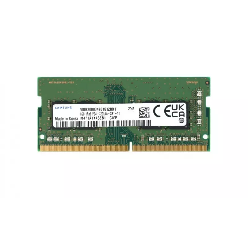 Samsung M471A1K43EB1-CWE atminties modulis 8 GB 1 x 8 GB DDR4 260 kontaktų SO-DIMM