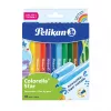 Flomasteriai Pelikan 822299 10 spalvų, bukas galiukas