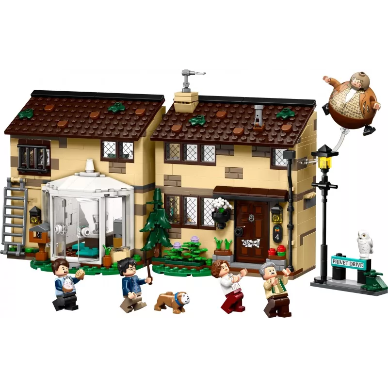 LEGO HARRY POTTER 76451 Privet Drive: Tetės Marjės vizitas