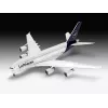Surinktas modelis Revell Airbus A380-800 Lufthansa New Livery