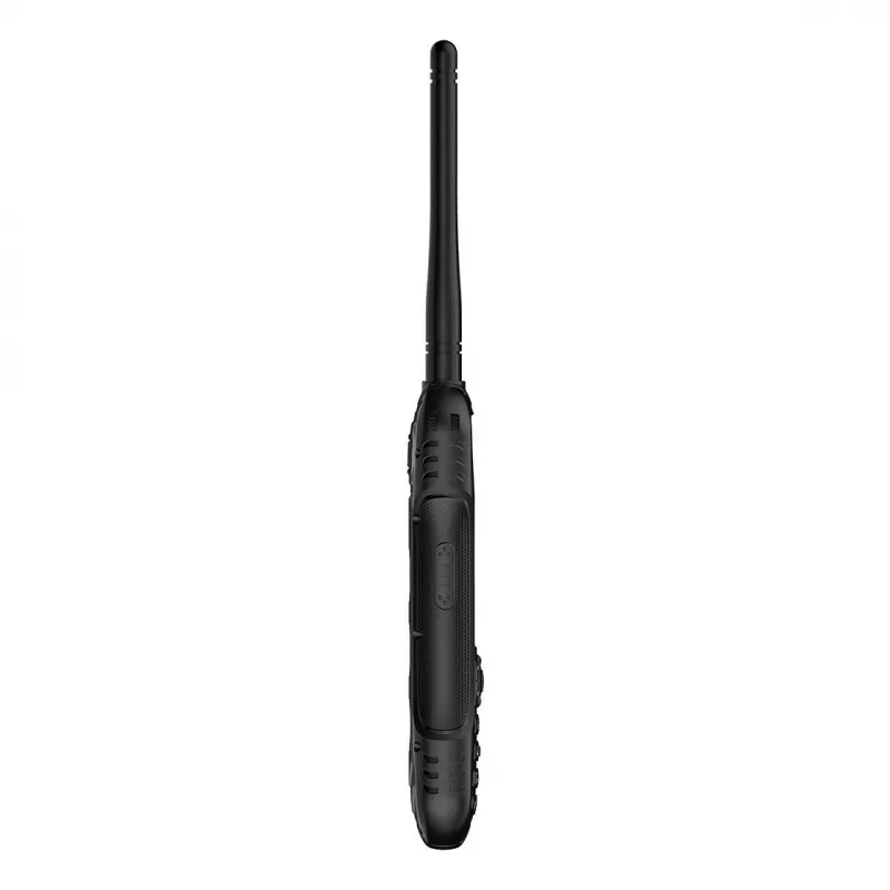 GIGASET GLX 8 ACTIVE juoda 6,1 cm 2,4 colio ekranas Push-to-talk funkcija 2500 mAh baterija IP68 2 MP kamera Dual-SIM Bluetooth