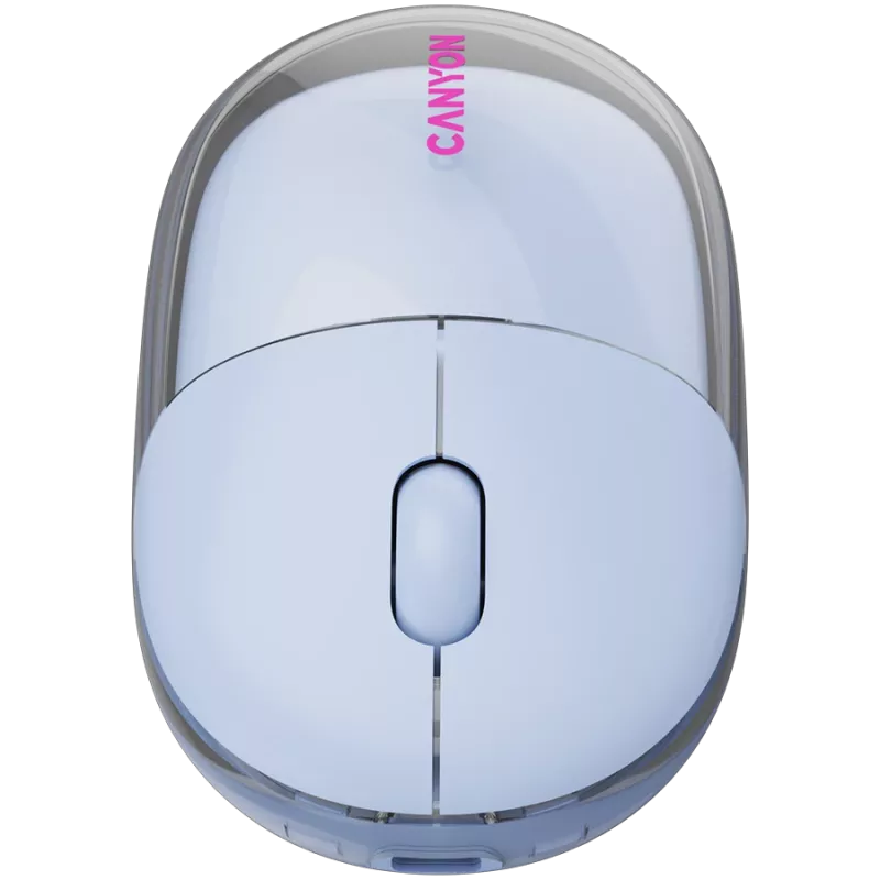 Canyon On Click 24 – 2in1 belaidė optinė pelė Bluetooth / 2,4 GHz – 1–200 dpi – baterija