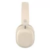 Belaidės ant ausų dedamos ausinės DEFENDER EEMOTION B640 BEIGE — binaurinės, uždara akustinė sistema, USB-C, AUX, 20–20000 Hz, 105 dB