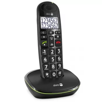 DECT telefonas Doro PhoneEasy 110 skambintojo ID juodas