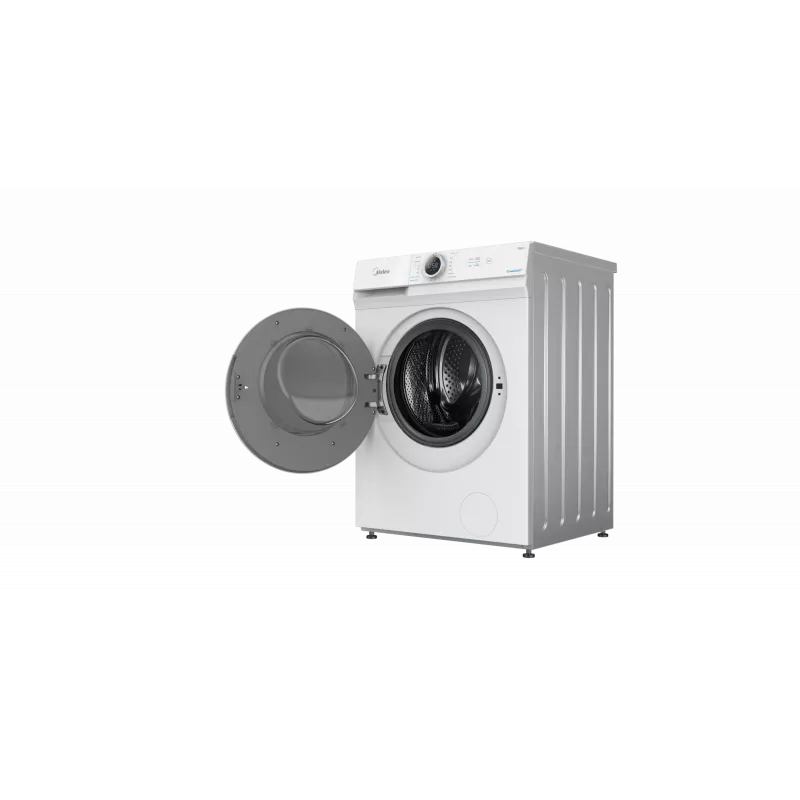 Priekinio pakrovimo skalbimo mašina Midea MF100W70/W — 7 kg, 1200 aps./min., energijos klasė D, 60 cm plotis
