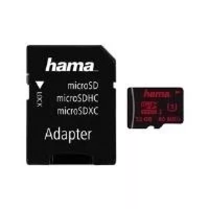 Hama 00123979 atminties kortelė 64 GB MicroSDXC UHS Class 3