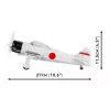 Statybinis rinkinys Cobi Mitsubishi A6M2 „Zero-Sen“ – 347 vienetai, rekomenduojamas amžius 3+