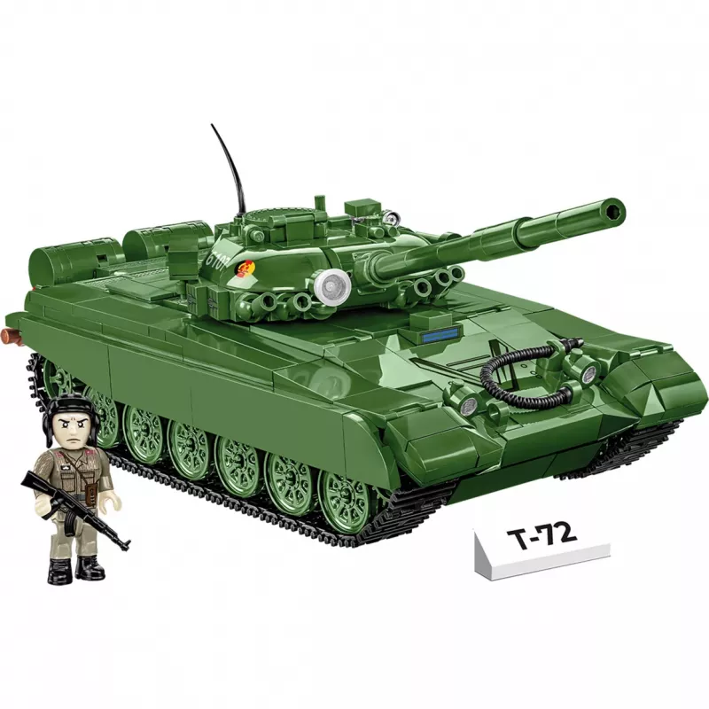 Statybinis rinkinys COBI T-72 Rytų Vokietija / Sovietų Sąjunga 680 dalių