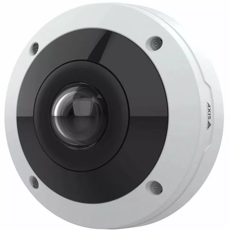 Axis Network Camera Panorama Mini Fix Dome M4318-PLR 12 MP for Busse