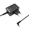 Maitinimo adapteris Qoltec 51032 45W patalpų naudojimui juodas nešiojamiesiems kompiuteriams