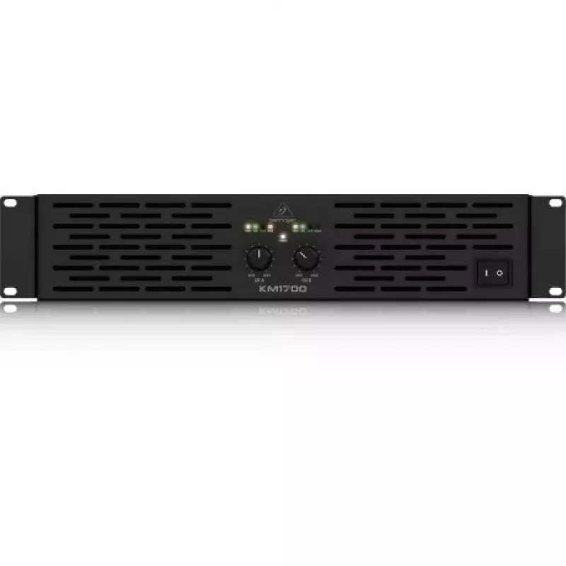 Behringer KM1700 garso stiprintuvas, skirtas scenai / pasirodymams, juodas