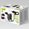 Puodas greitpuodis Maestro MR-2902, 6 l, sidabrinis