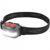 Ansmann HD250RS ant galvos juostos nešiojamas žibintuvėlis, juodas, COB LED 4W IP54