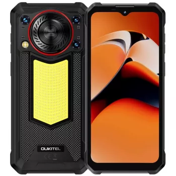 Išmanusis telefonas OukiTel WP53 Pro — 256GB atminties, 8GB RAM, juodas