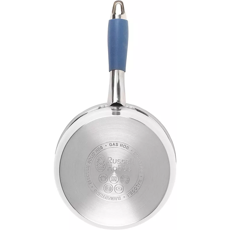 Viryklės indų rinkinys Russell Hobbs RH01178EU 3 dalių, mėlynas