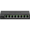 NETGEAR MS308 Nevaldomas 2.5G Ethernet (100/1000/2500) Juodas