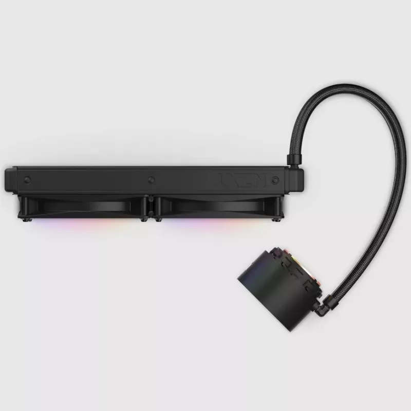 Skysčio aušintuvas NZXT Kraken Elite 280 RGB 14 cm juodas