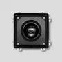 Siedle BCE 058-0 Bus Built-In Camera 180 Juoda (210010636-00)