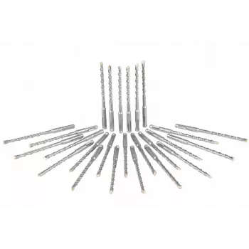 Grąžtų rinkinys MILWAUKEE SDS Plus 8 x 160 mm, 25 vnt.