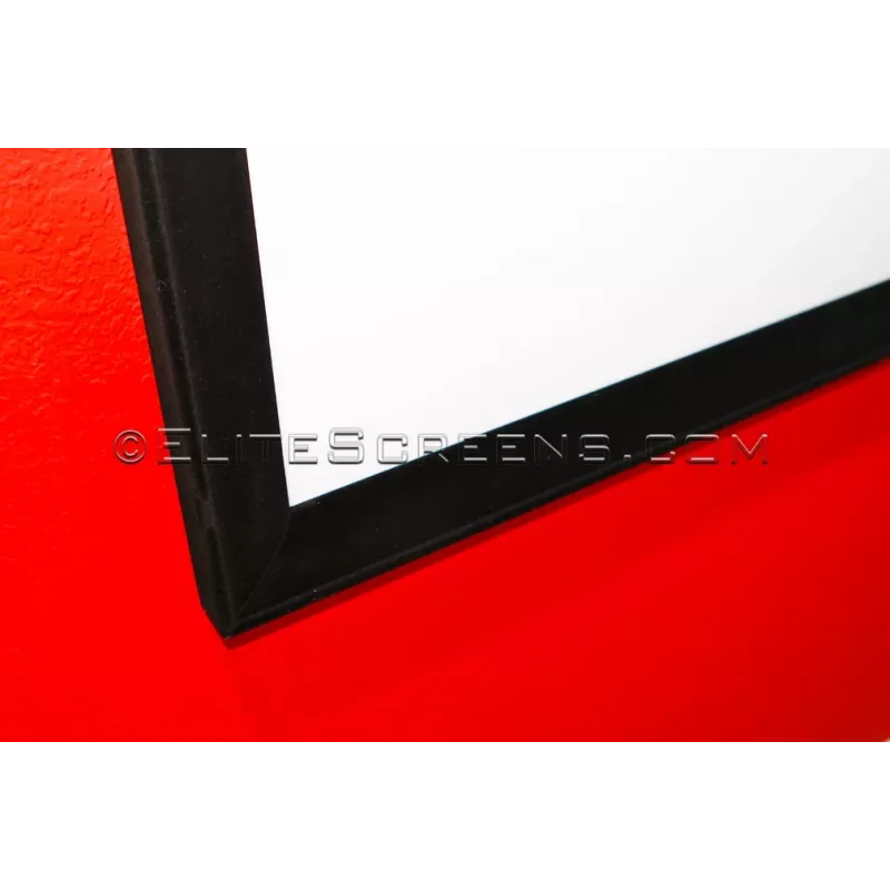 Elite Screens | SableFrame serija | ER100WH1 | 100 colių įstrižainė | 16:9 | Matomas ekrano plotis (W) 221 cm | Juoda
