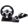 Tracer TRAJOY46524 žaidimų valdiklis, juodas vairas + pedalai, PlayStation 4, Playstation 3