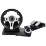 Tracer TRAJOY46524 žaidimų valdiklis, juodas vairas + pedalai, PlayStation 4, Playstation 3