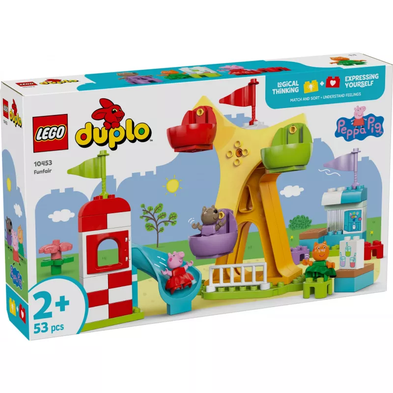 LEGO DUPLO 10453 Atrakcionų parkas