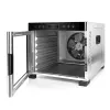 ROMMELSBACHER DA 950, juoda, nerūdijantis plienas, nerūdijantis plienas, LCD, 99 val., 6000 cm², 380 x 394 mm