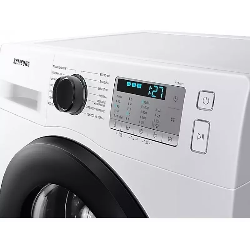 Skalbimo mašina Samsung WW70AGAS21AH 7 kg, energijos klasė D