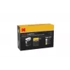 Etikečių spausdintuvo kasečių rinkinys Kodak M50 Label Era, geltonas papildymo kasetė M50Y su 13 etikečių ritinėlių
