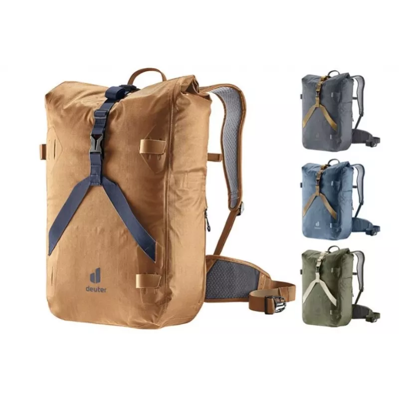 Dviračio kuprinė - Deuter Amager 25+5 Graphite