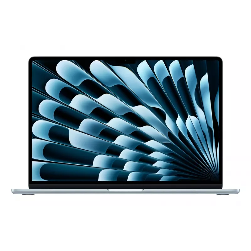 „Apple MacBook Air“ su M4 procesoriumi, 38,9 cm (15,3 inch) nešiojamasis kompiuteris, 16 GB, 256 GB SSD, „Wi-Fi 6E“ (802.11ax), „macOS Sequoia“, mėlynas