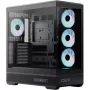 Kompiuterio korpusas AeroCool Geh Midi P500B-Digi Juoda