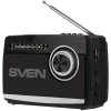 Garsiakalbis SVEN SRP-155, juodas (3W, Bluetooth, FM/AM/SW, USB, microSD, žibintuvėlis, baterija)