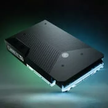 GPU vandens blokas ek water blocks EK-Quantum Vector³ FE RTX 5090 — Akrilo viršus