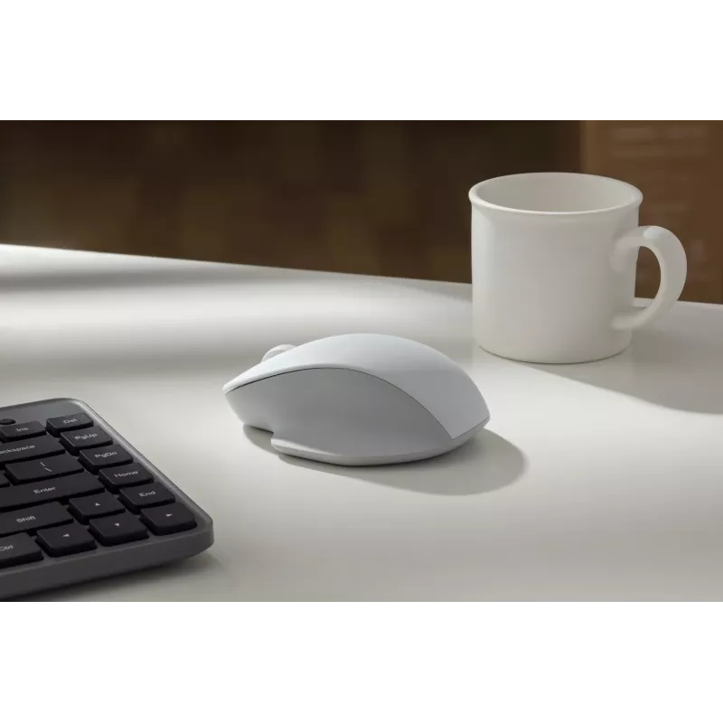 Belaidė pelė Xiaomi pelė Comfort Edition 2.4GHz, ergonomiška, didelio tikslumo sekimas, balta