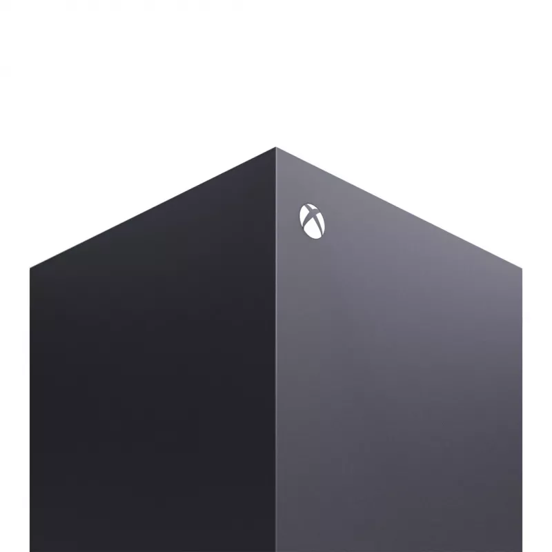 Žaidimų konsolė Microsoft Xbox Series X — 1 TB SSD, AMD Ryzen Zen 2 3,8 GHz, AMD RDNA 2 (12 TFLOPS), 4K HDR, Wi‑Fi 5, Gigabit Ethernet, Blu‑Ray