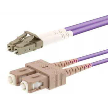 LOGON AL5LCSC20I/4I InfiniBand / šviesolaidinis kabelis 20 m LC SC violetinis (AL5LCSC20I/4I)