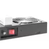 Stogo ventiliatorius Digitus DN-19 FAN-2-WM-T-SW