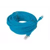 LANBERG PATCHCORD RJ45 CAT. 6 UTP 15M MĖLYNAS